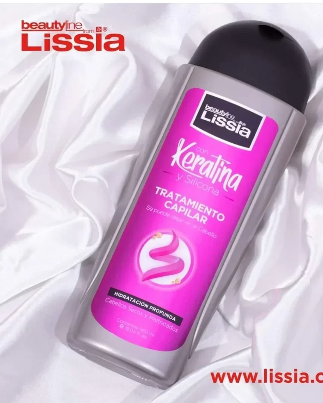 lissia tratamiento tarro x560 keratina
