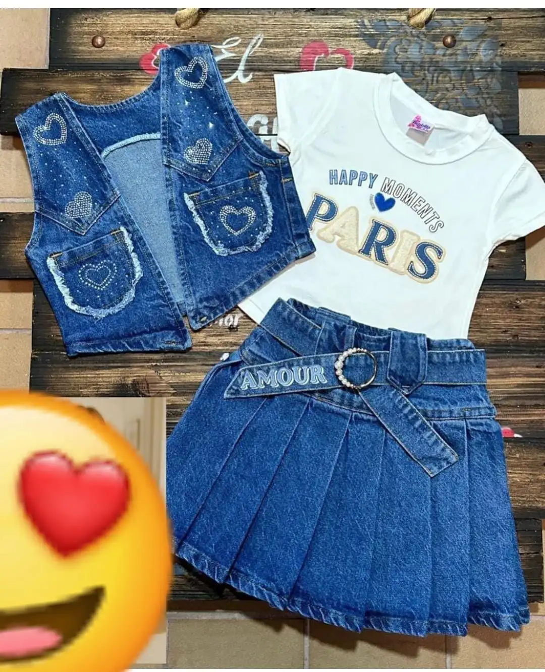 SET 3 PIEZAS NIÑA