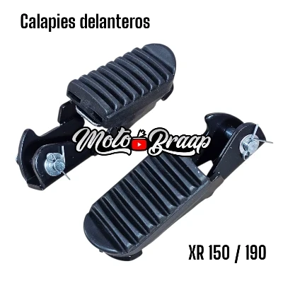 RP XR 150 L / RP XR 190 L posapies Calapies delanteros IMCP157 OKL