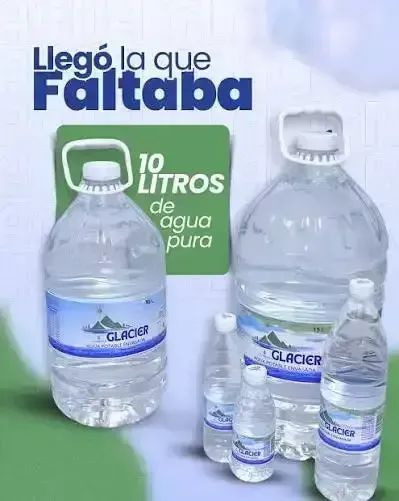 Agua Glacier 10 LTS