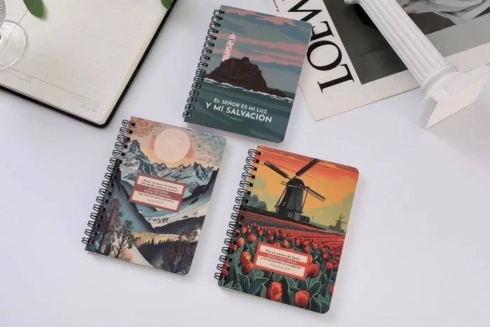 Pack 3 libretas Paisajes vintage 2