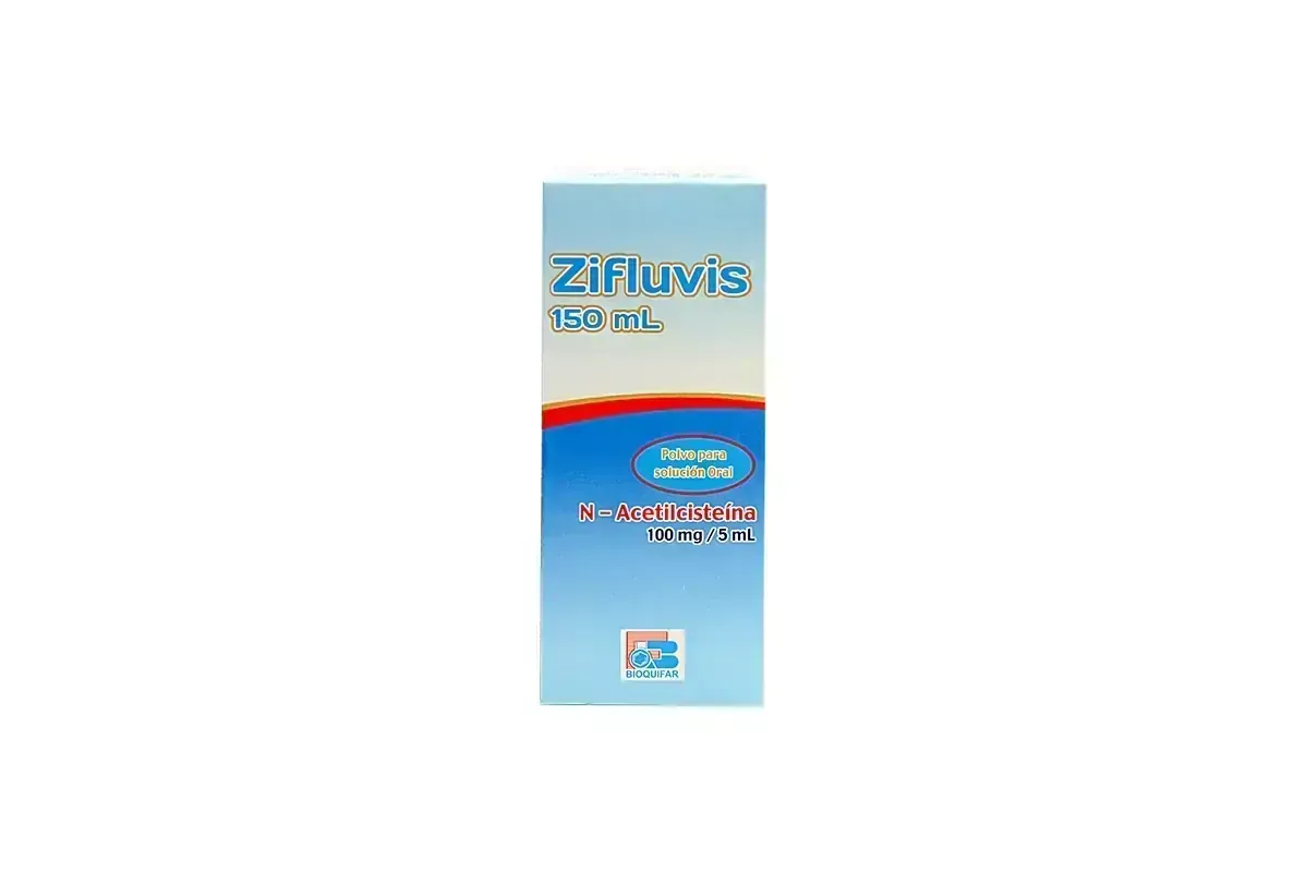 ZIFLUVIS JBE 150 ML N-ACETILCISTEINA
