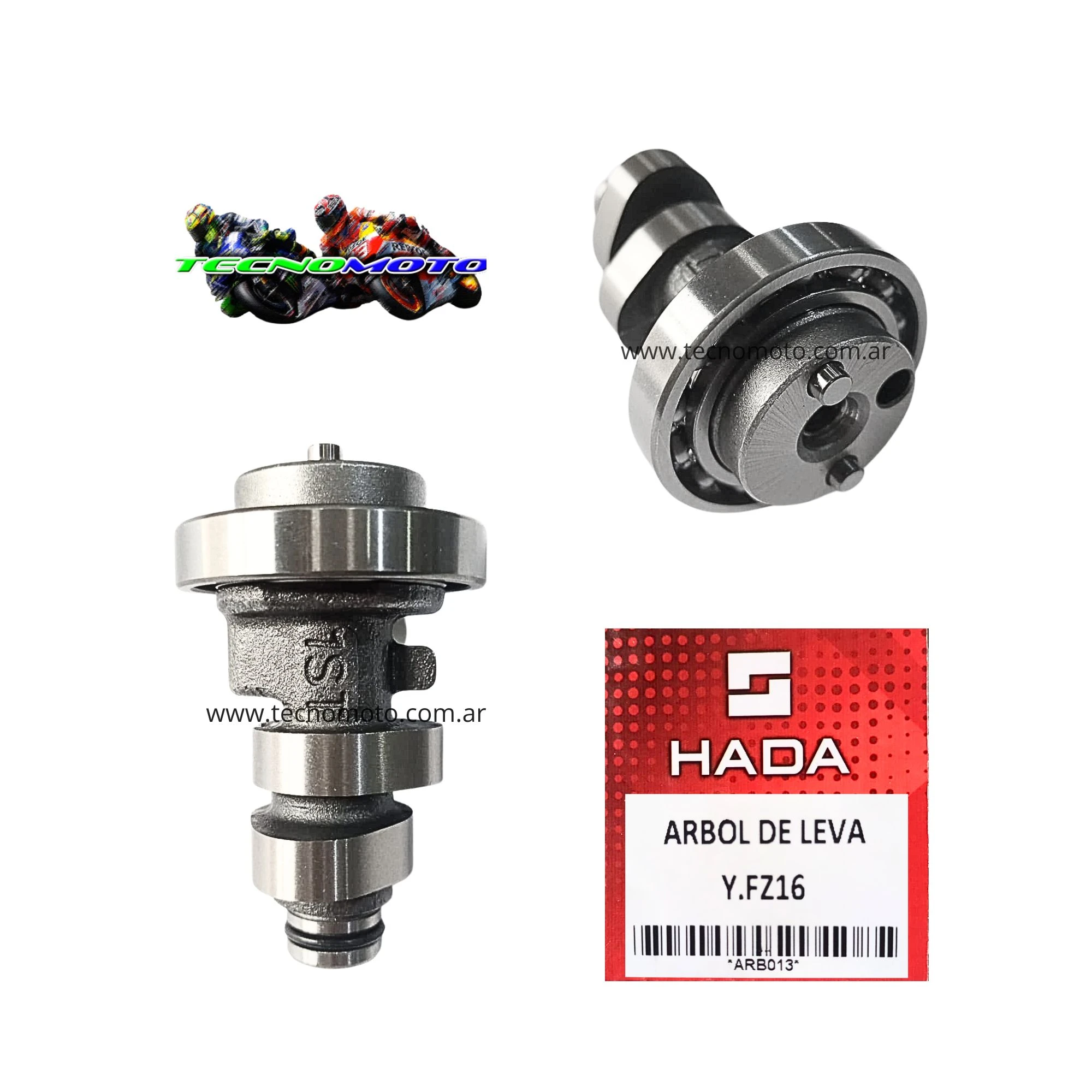 ARBOL DE LEVAS YAMAHA 160 FZ I 2.0-49640