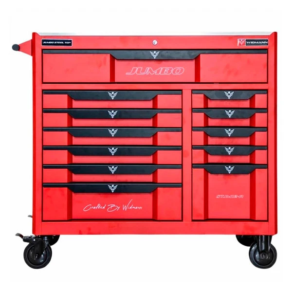 CARRO WIDMANN JUMBO [12 CAJONES EQUIPADO] 2