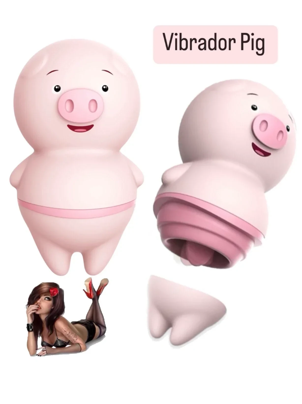 Vibrador Pig