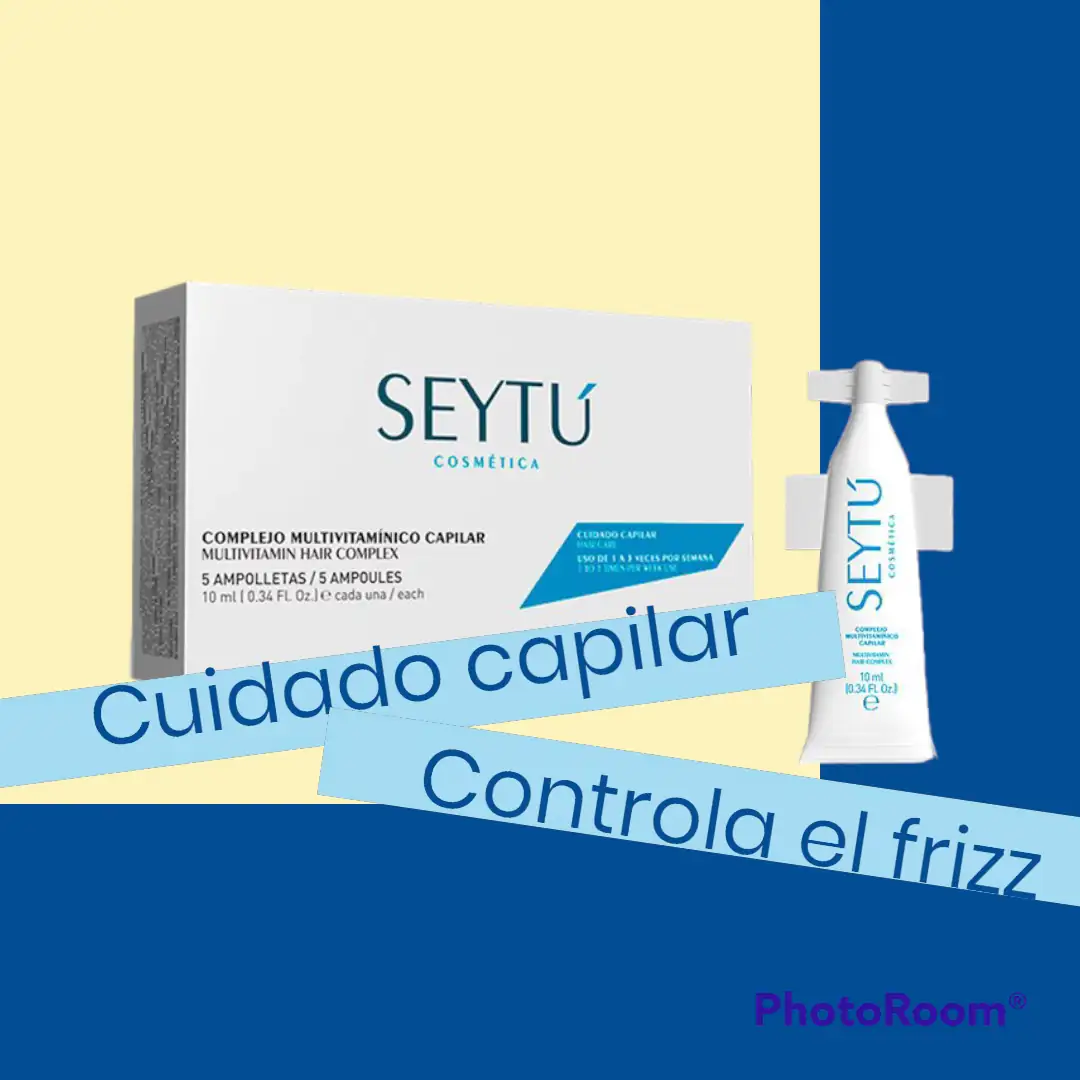 Complejo multi vitamínico capilar 