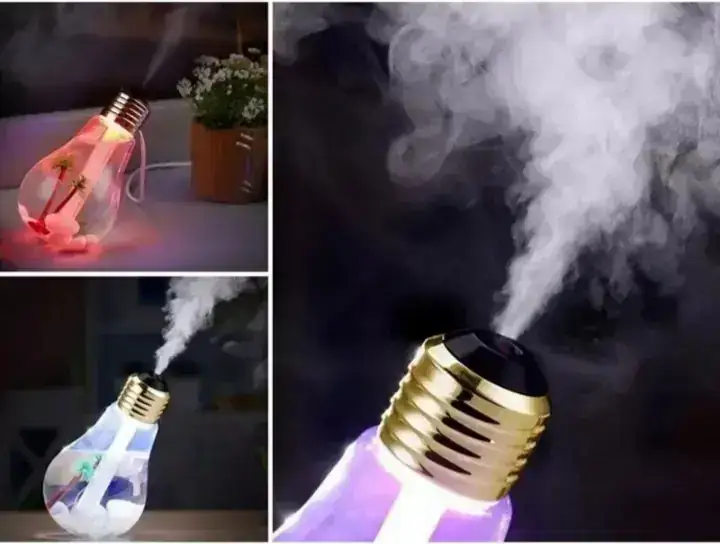 Mini humidificador bombilla 400 ml 3