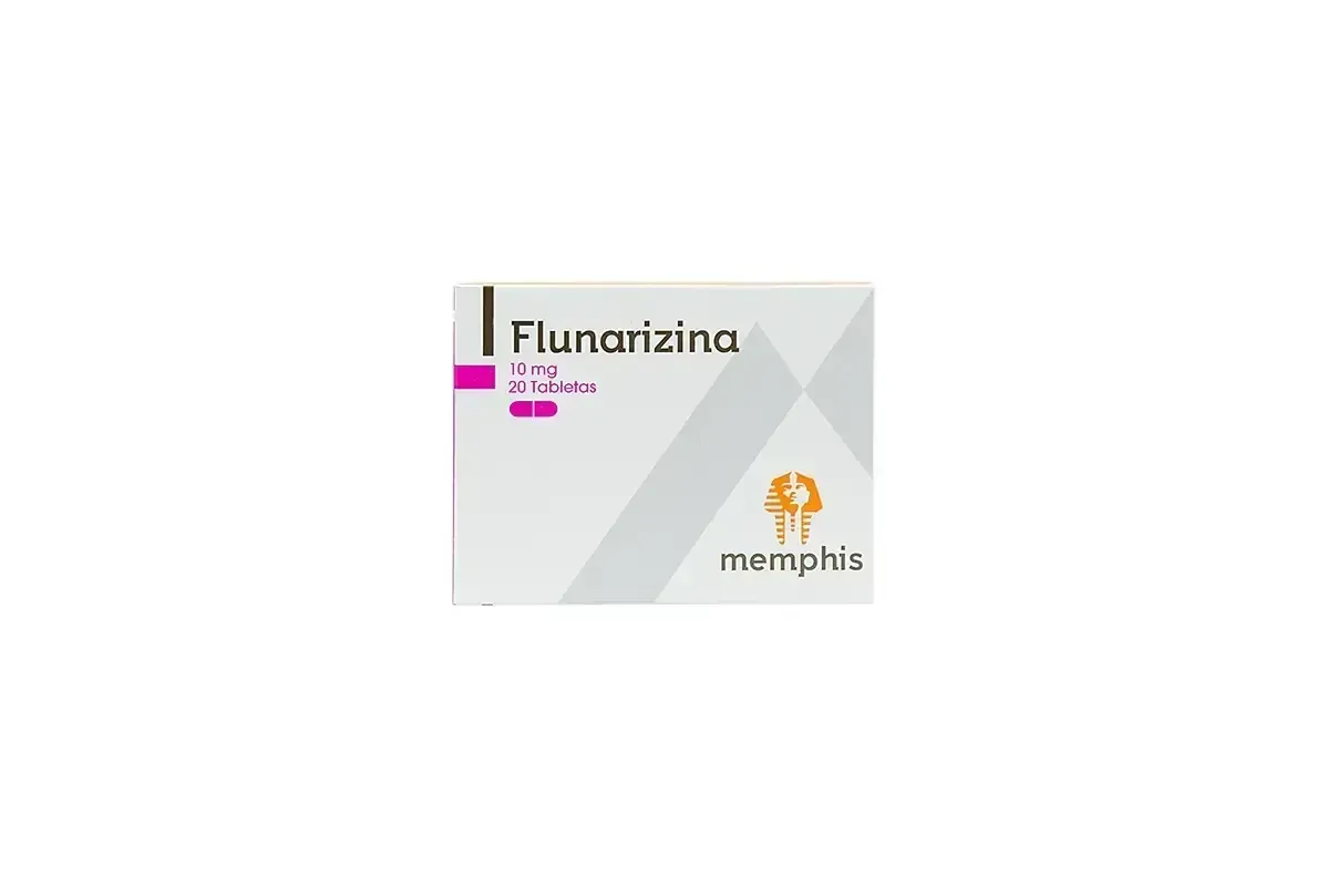 FLUNARIZINA TBL 10 MG X 20 TBL MEMPHIS