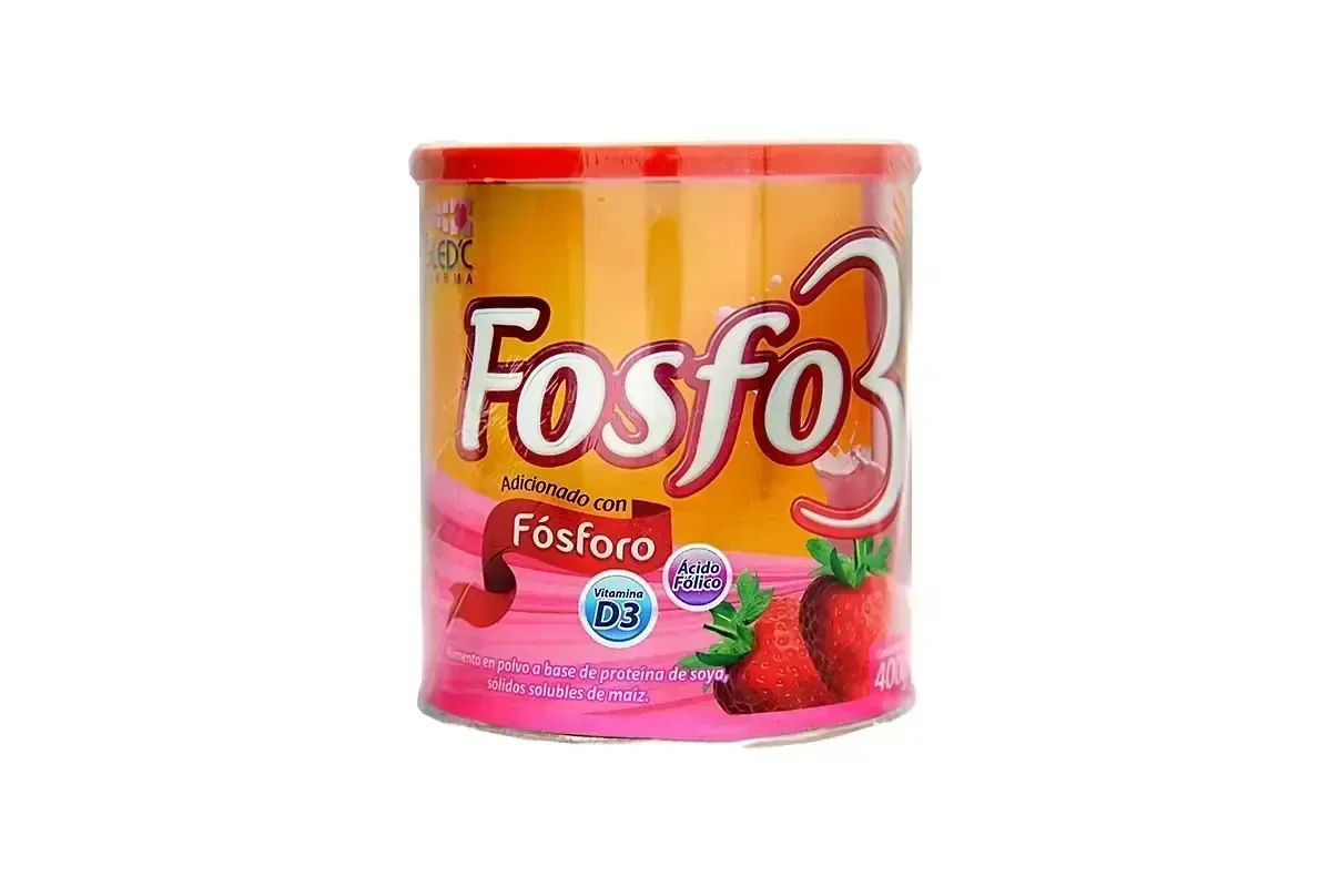 FOSFO 3 FRESA 400 GR