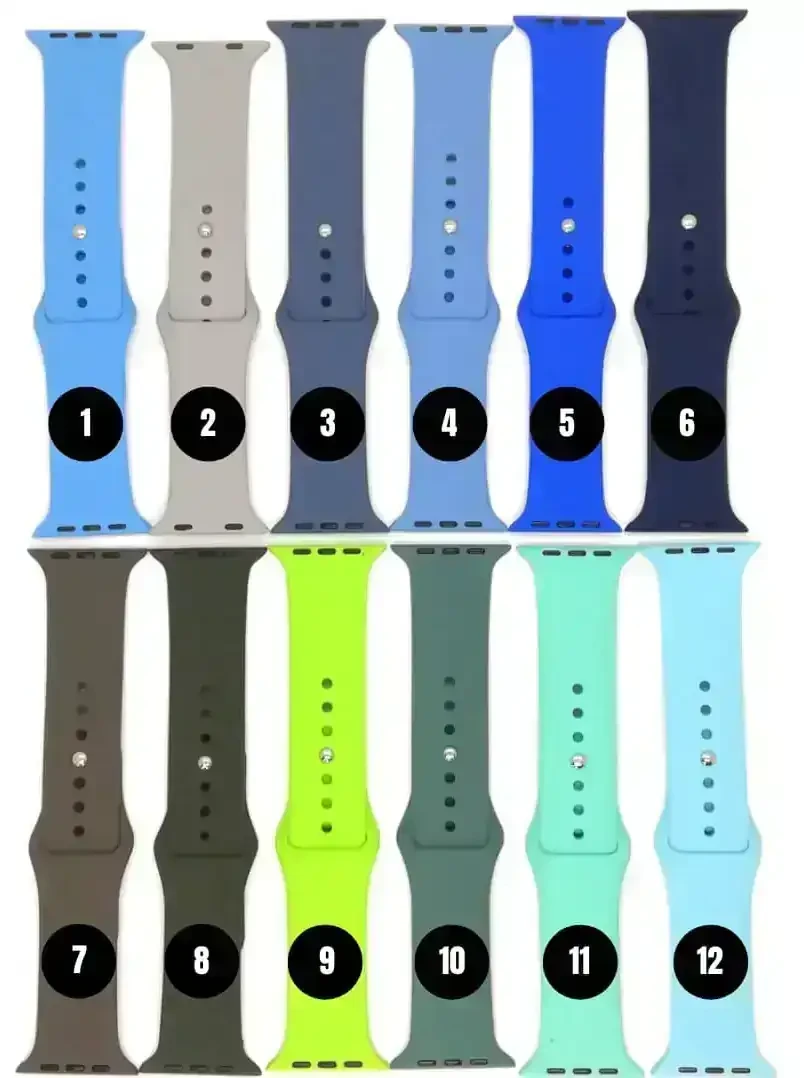 Correas de Silicón  2
