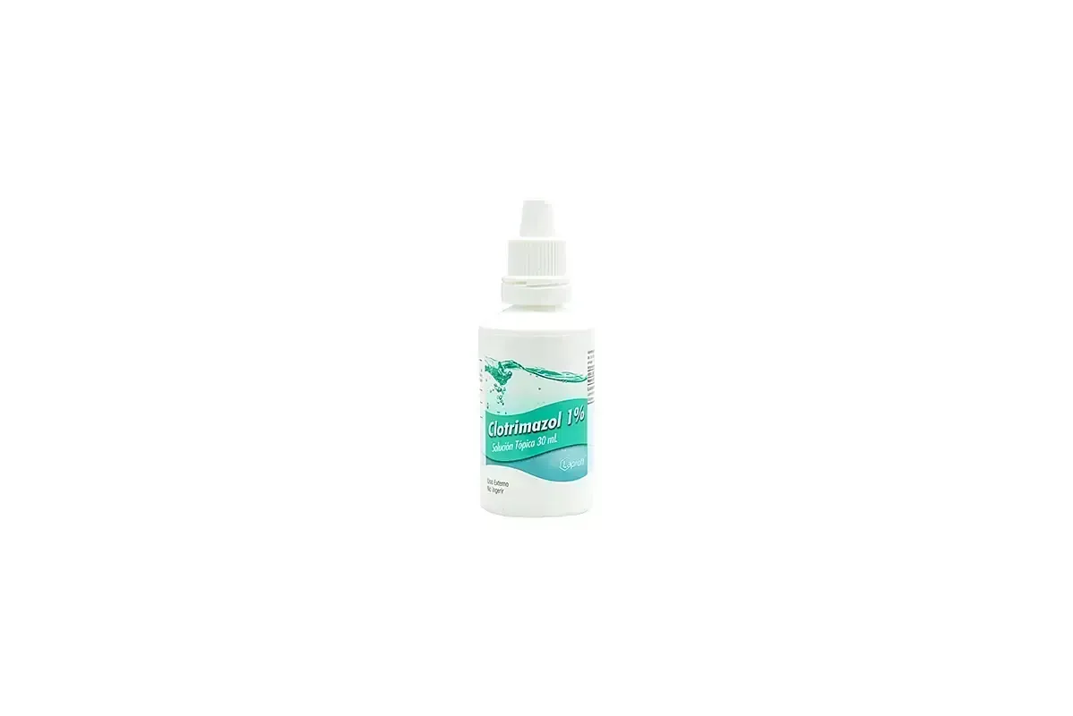 CLOTRIMAZOL LOCION 1% LAPROFF