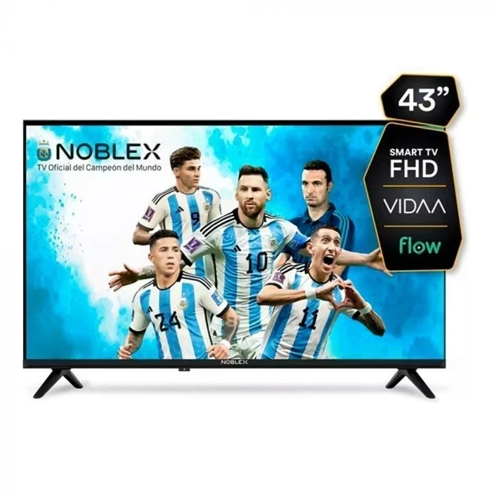 SMART TV 43" NOBLEX VIDAA