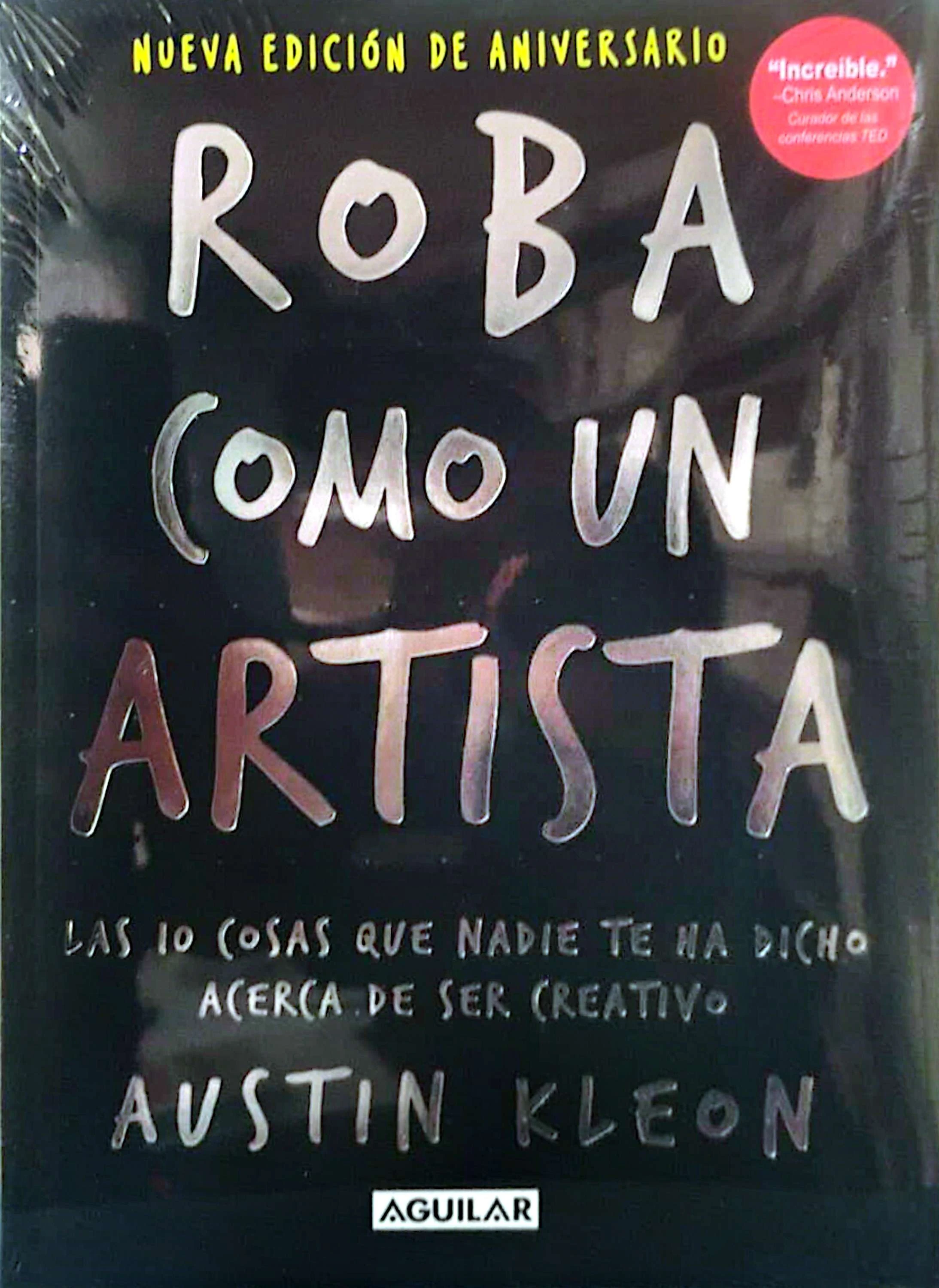 ROBA COMO UN ARTISTA 