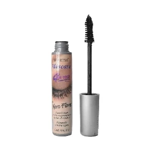 MASCARA DE PESTANAS PROFESIONAL MICRO-FIBRA TAPA GRIS 4 EN 1 PROSA 13G