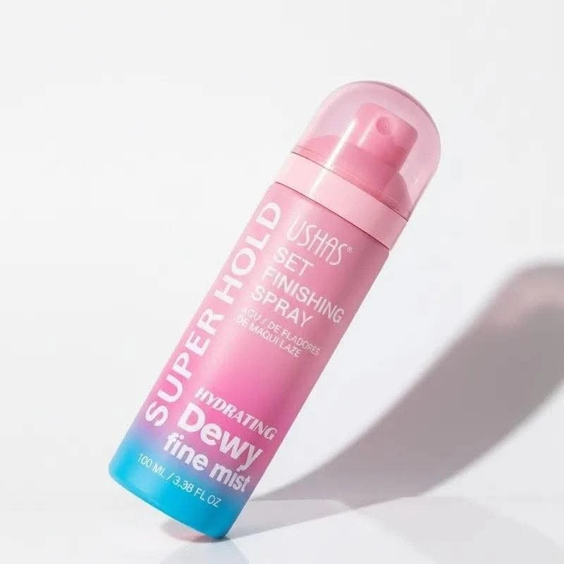 Fijador de Maquillaje 100ml Super Hold Ushas 2