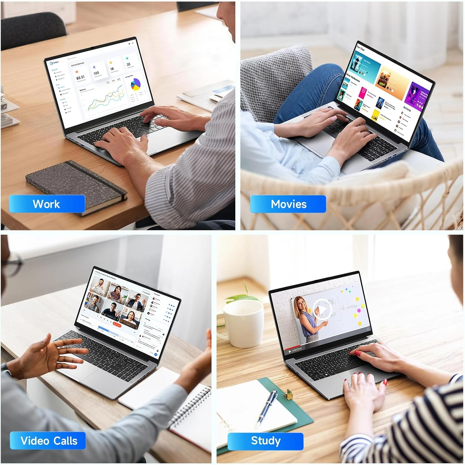 CHUWI RZBook Plus DE 15.6" 8