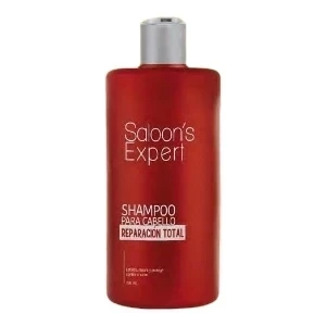 SHAMPOO PARA CABELLO REPARACION TOTAL SALOON'S EXPERT 700ML
