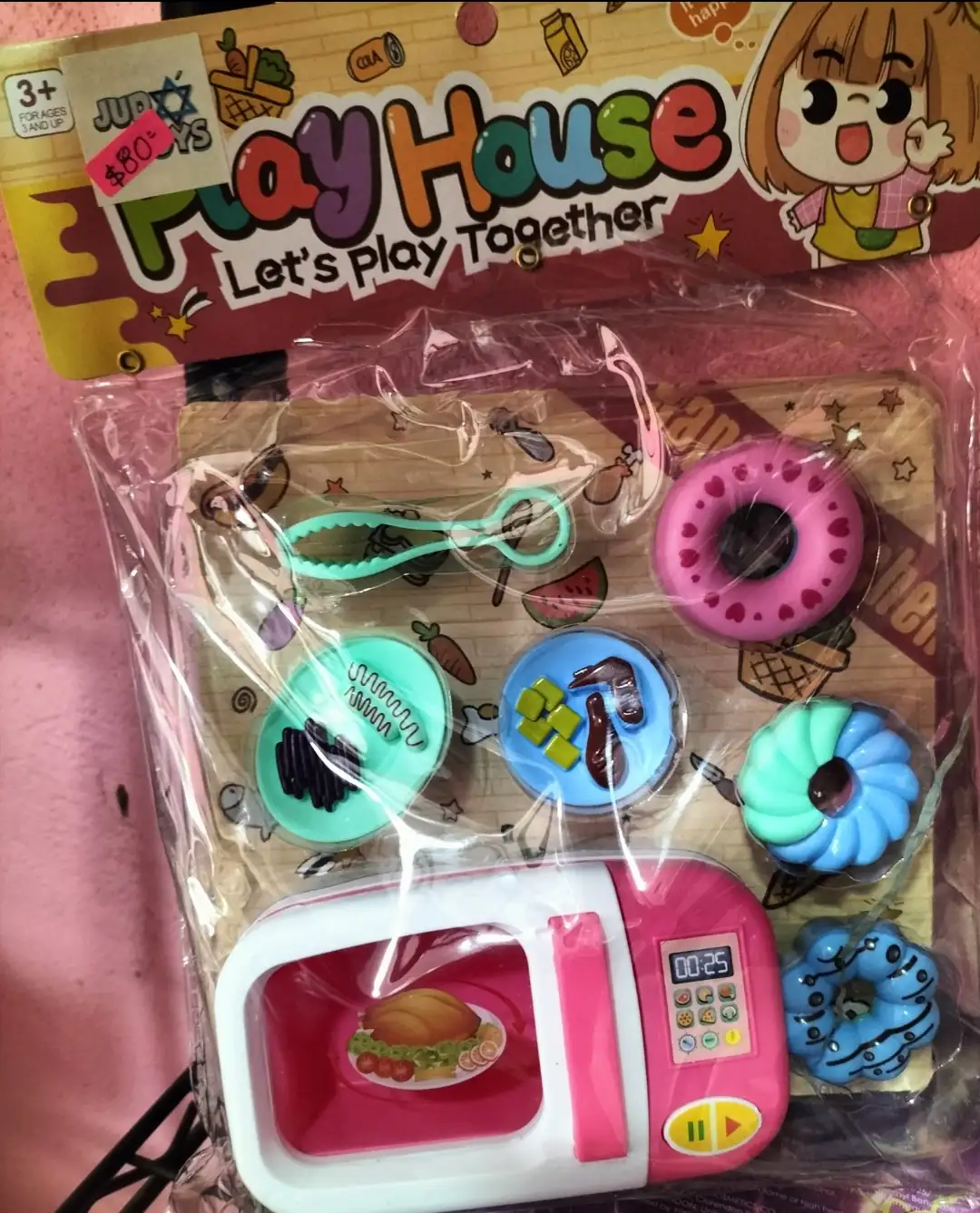 Juego de cocina
