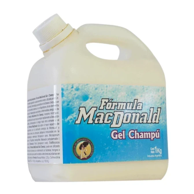Fórmula Mac Donald Gel Champú 1 litro