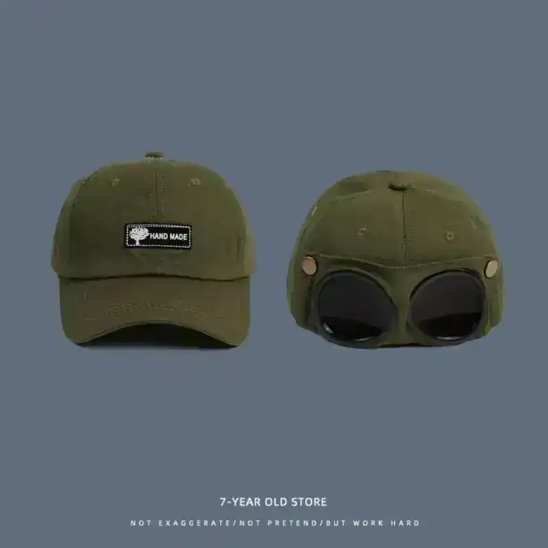 Gorra estilo aviador 3