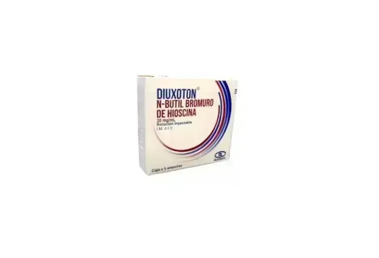 DIUXOTON AMP X 5 HIOSCINA