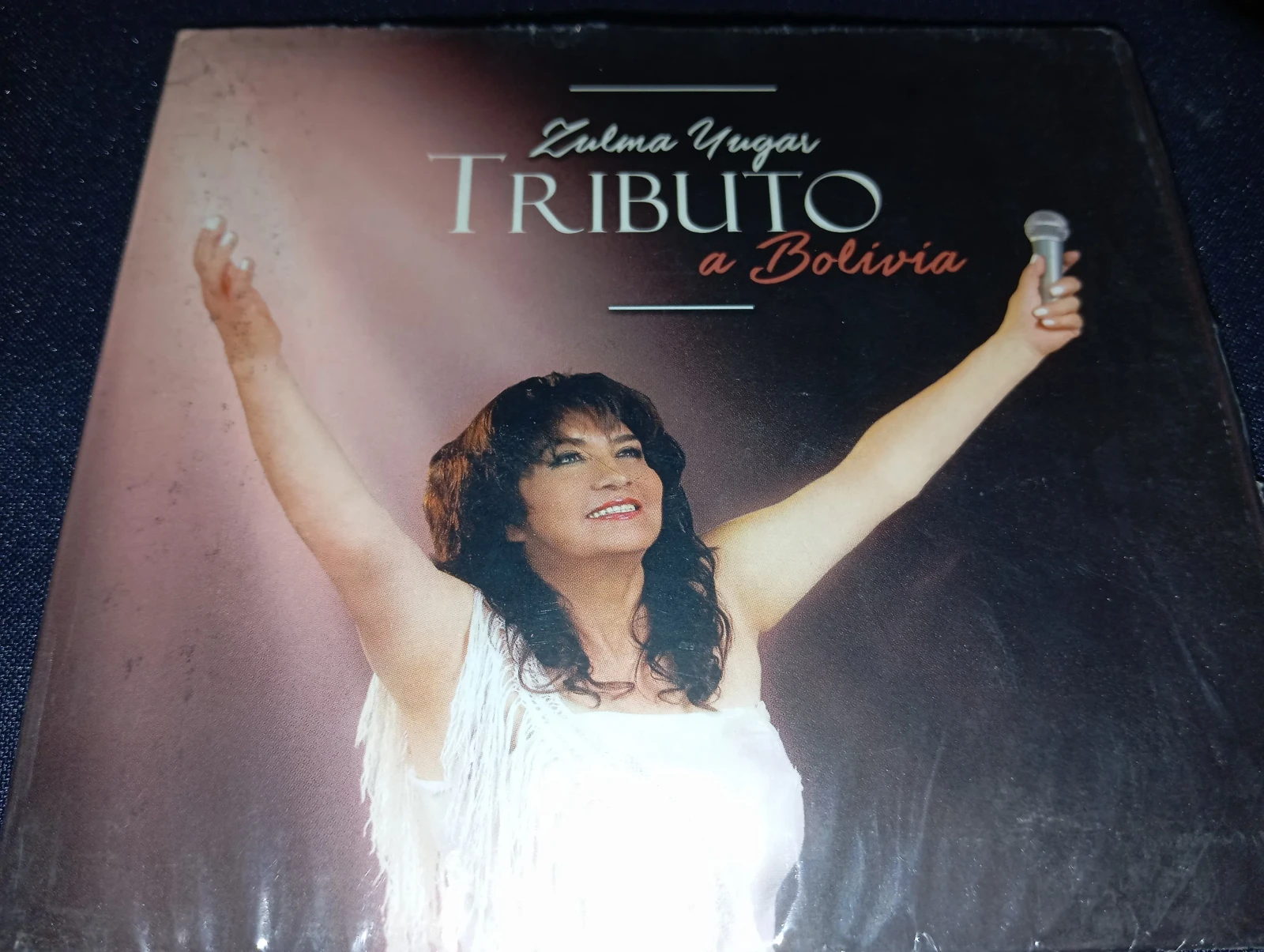 Zulma Yugar - Tributo A Bolivia (DISCOLANDIA)