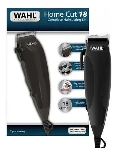 Maquina Wahl Home Cut 18 Negra 220v