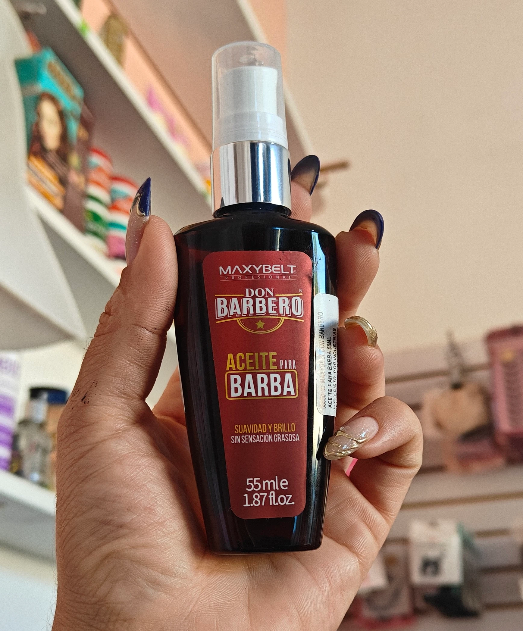 Aceite para Barba Don barbero 