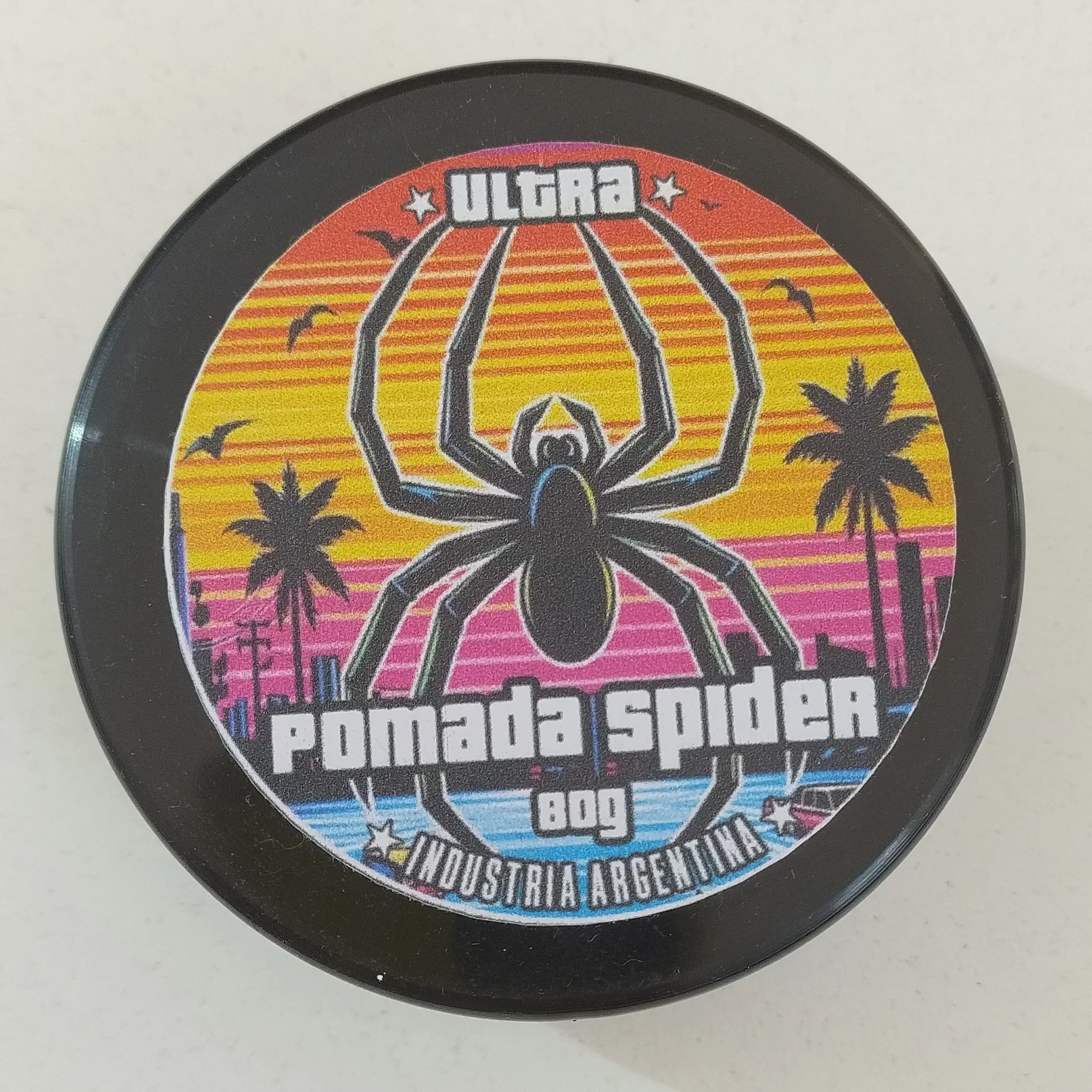 POMADA SPIDER 80GR ULTRA