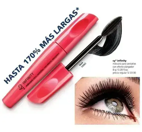 Mascara Infinity APA Negro Cyzone                 rimel