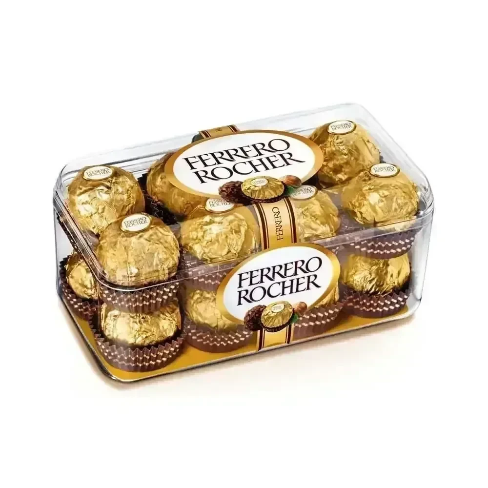 Chocolates ferrero rocher 16 ,200g 2