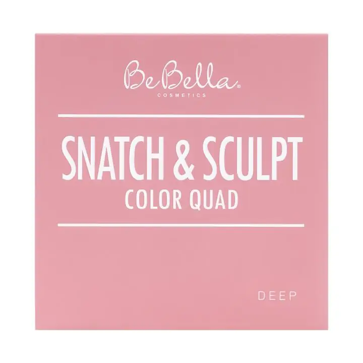 PALETA DE ROSTRO DEEP SNATCH & SCULPT 4