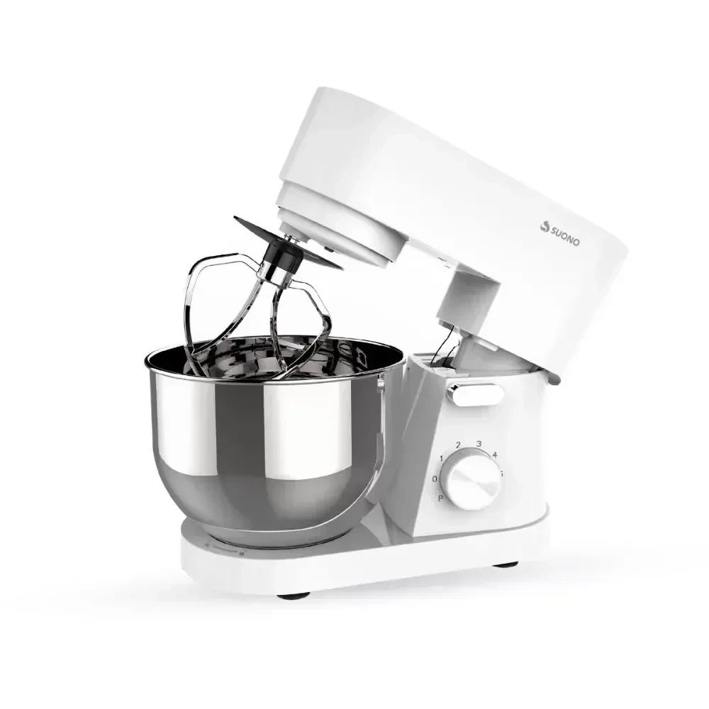 Batidora Planetaria Suono Hog0165 1000w BLANCO / NEGRO 5