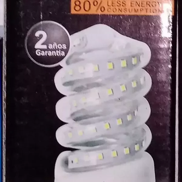 Foco de led 20 w 1 año de garantía