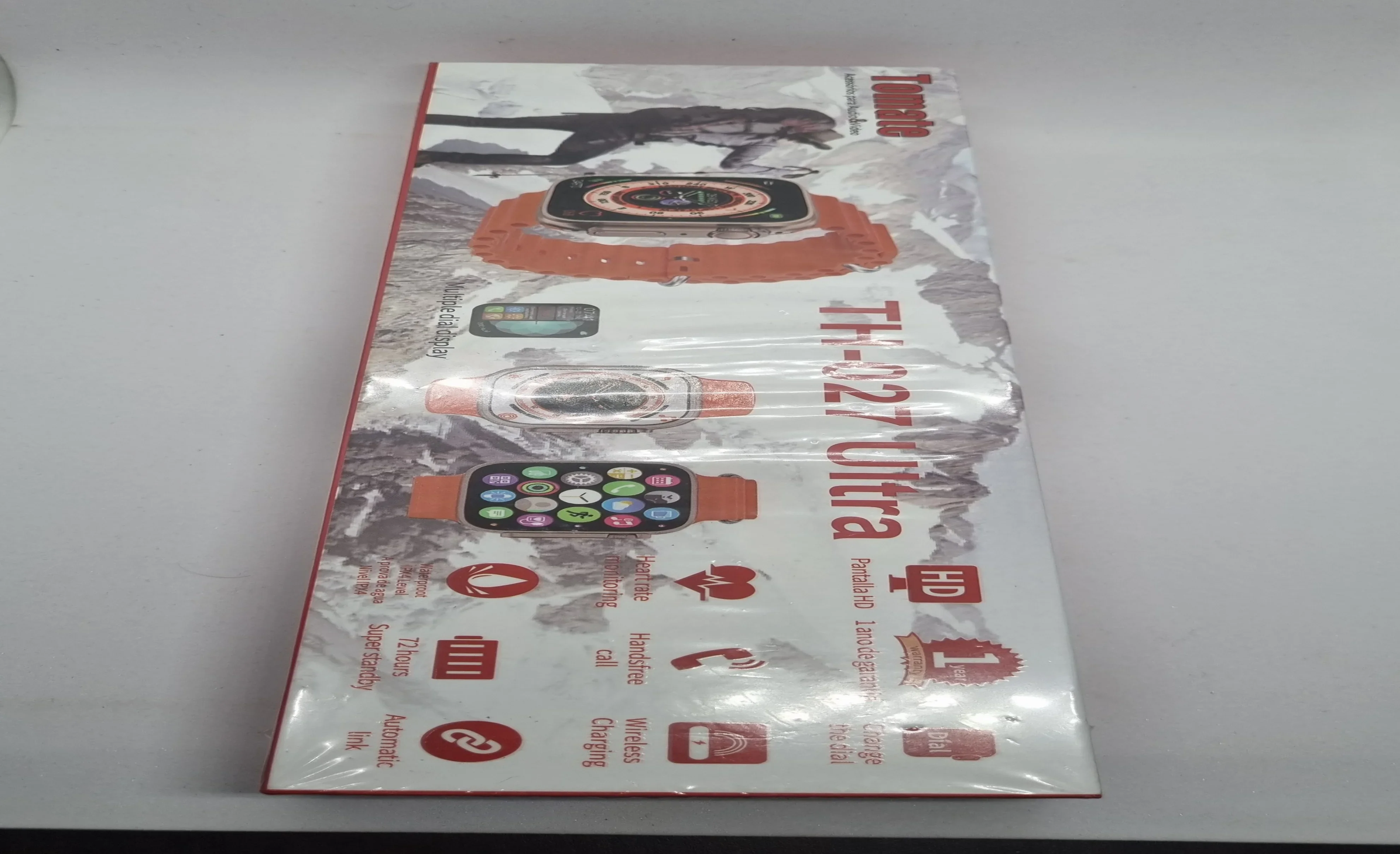 SMARTWATCH TH-027 ULTRA  4