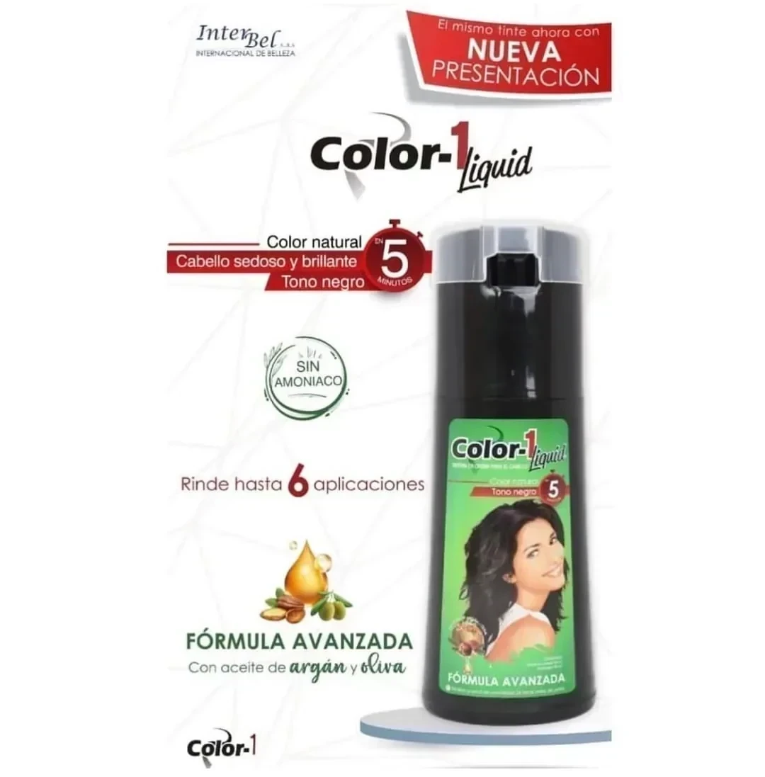 color-1 tintura en crema tarro x180 ml
