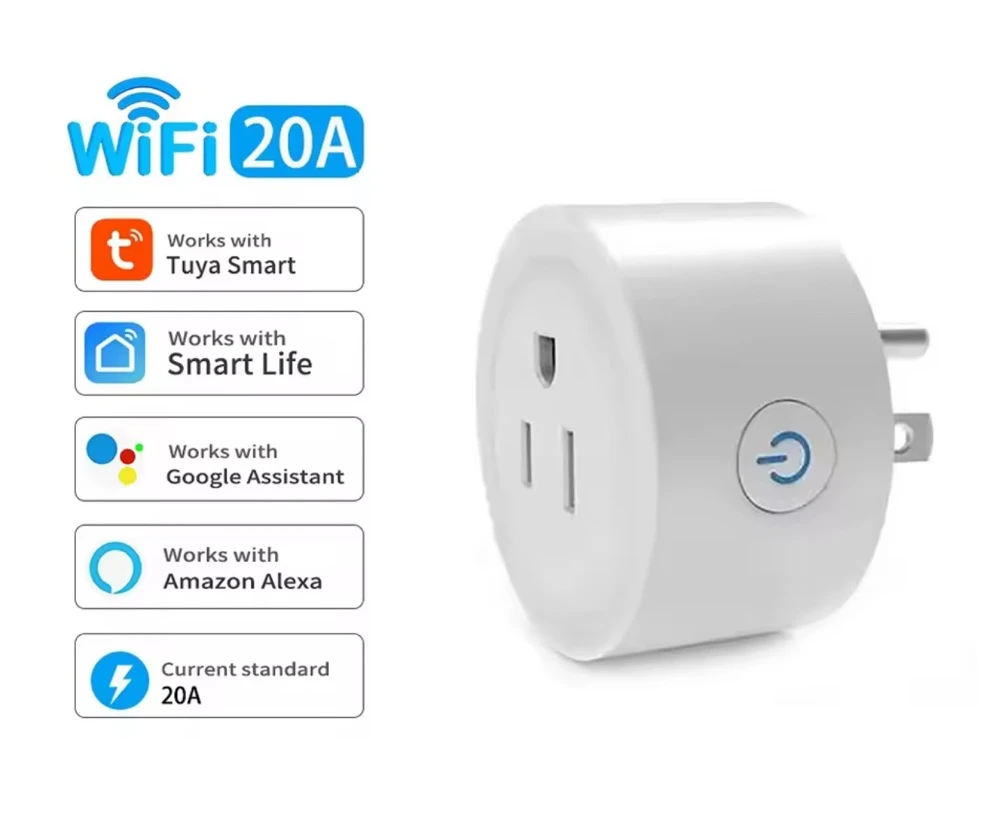 Enchufe Inteligente Wifi