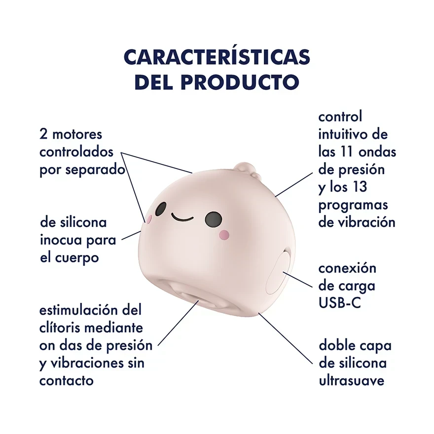 Succionador Satisfyer Mochi 2