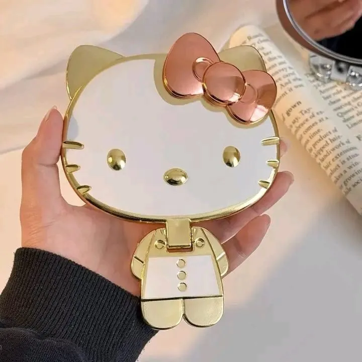 ESPEJO FLEXIBLE DE HELLO KITTY DE BOLSILLO 2