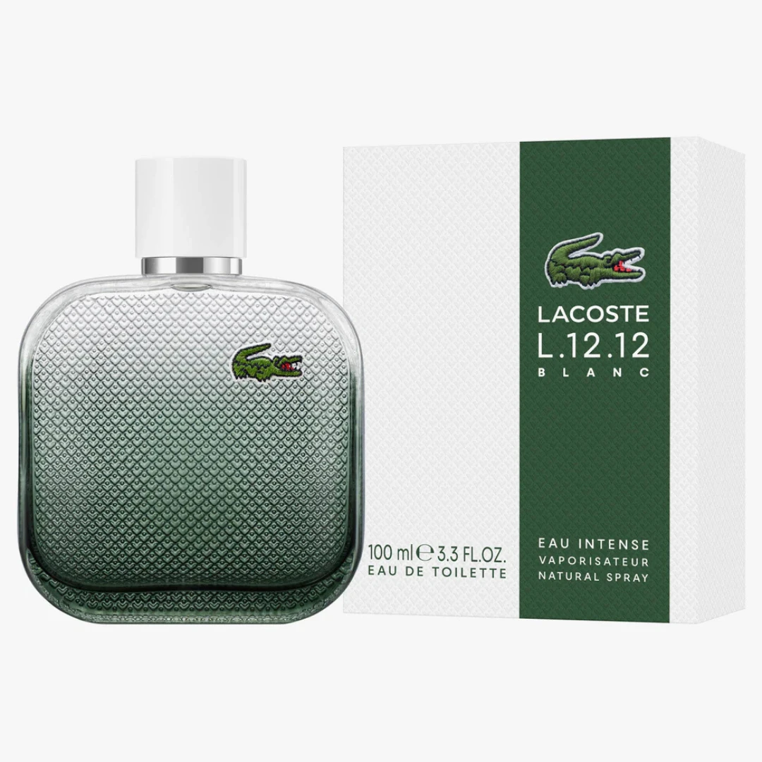 LACOSTE L.12.12 BLANC EAU INTENSE 3.3 EDT SP MEN