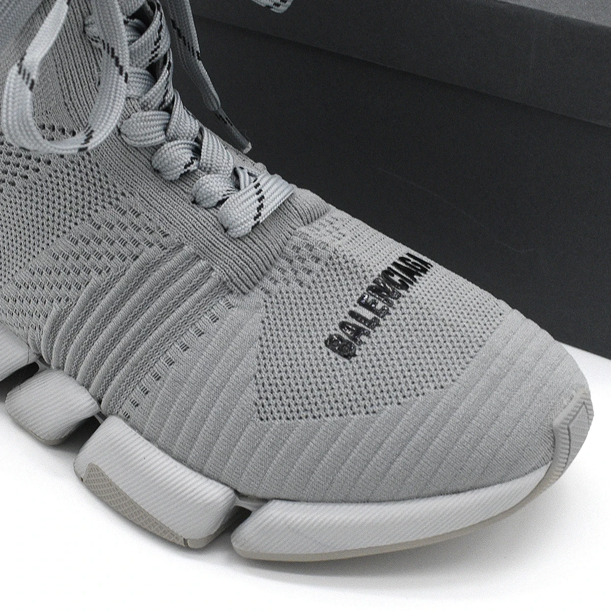 Balenciaga Speed 2.0 Lace Up «Grey» 8