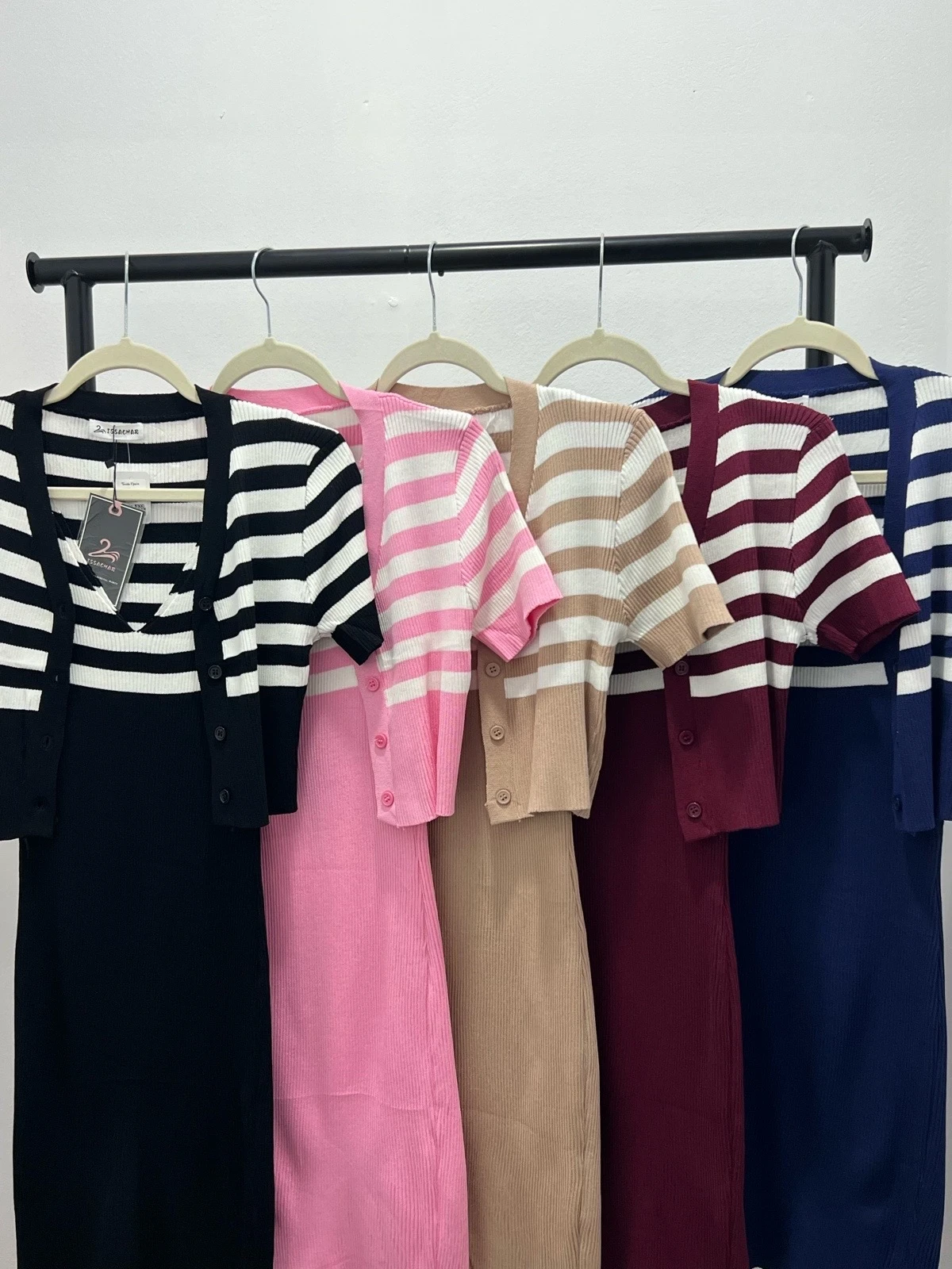 Cjt Vestido Cardigan Unitalla 3