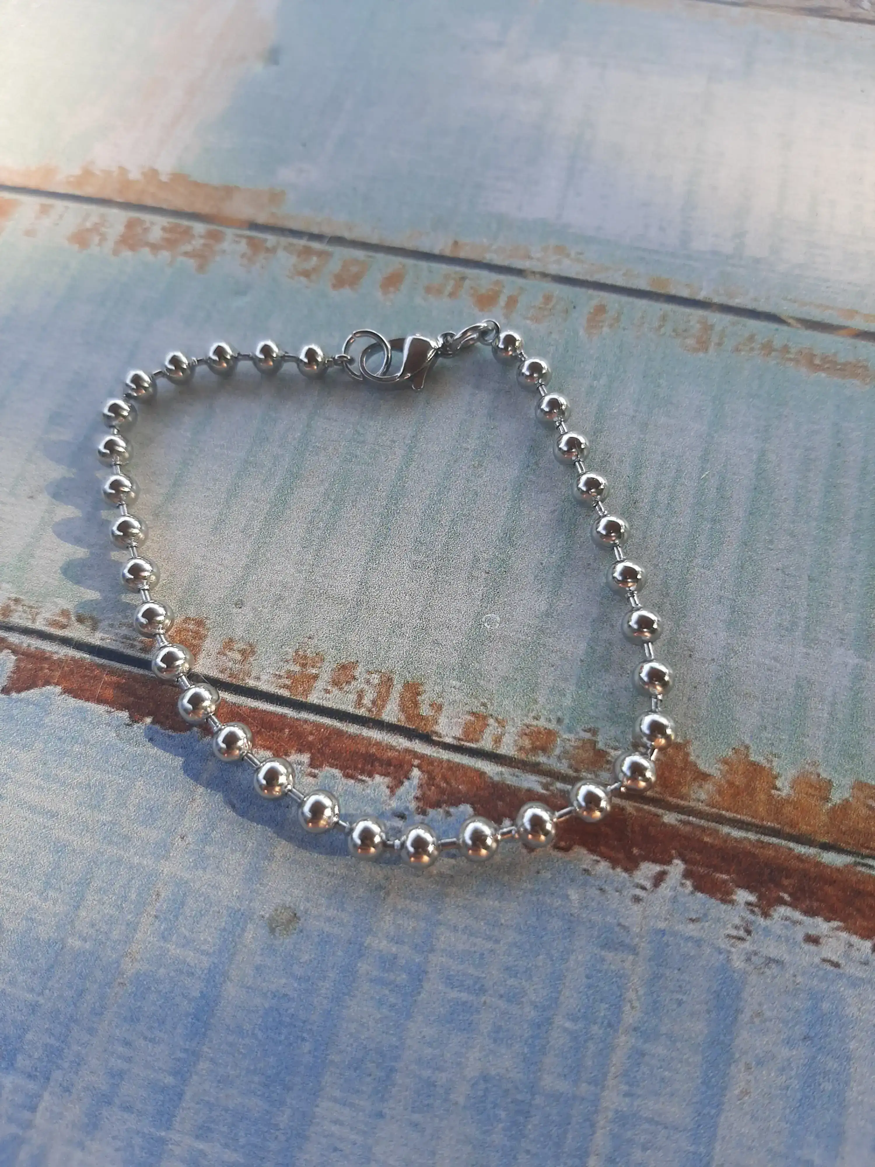 Pulsera de acero quirúrgico 