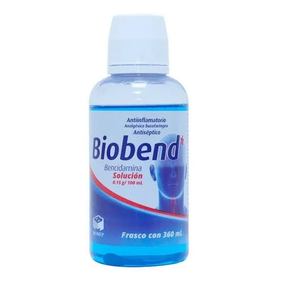 Biobend 360ml bencidamina