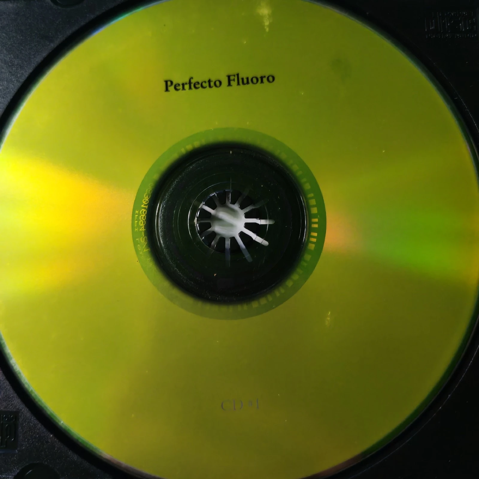 CD Paul Oakenfold Perfecto Fluoro Usado 2
