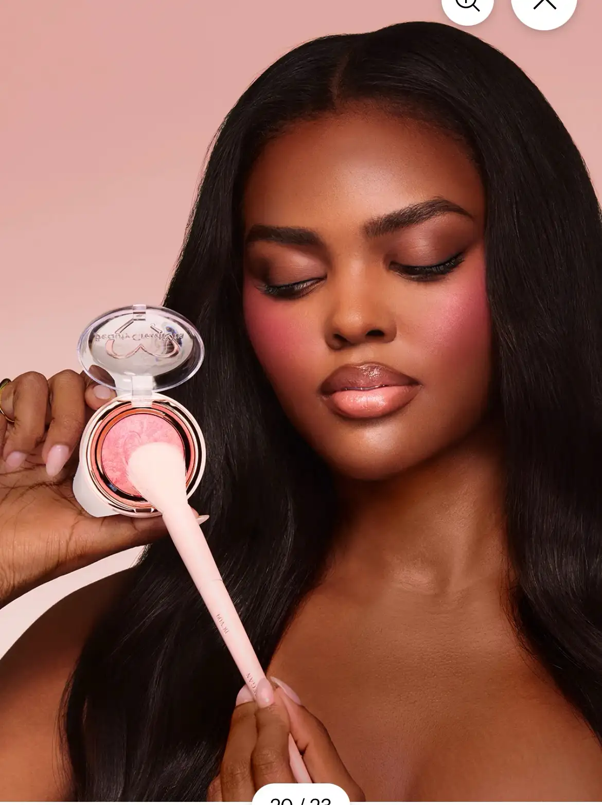 Rubor mineralizado beauty creations  2