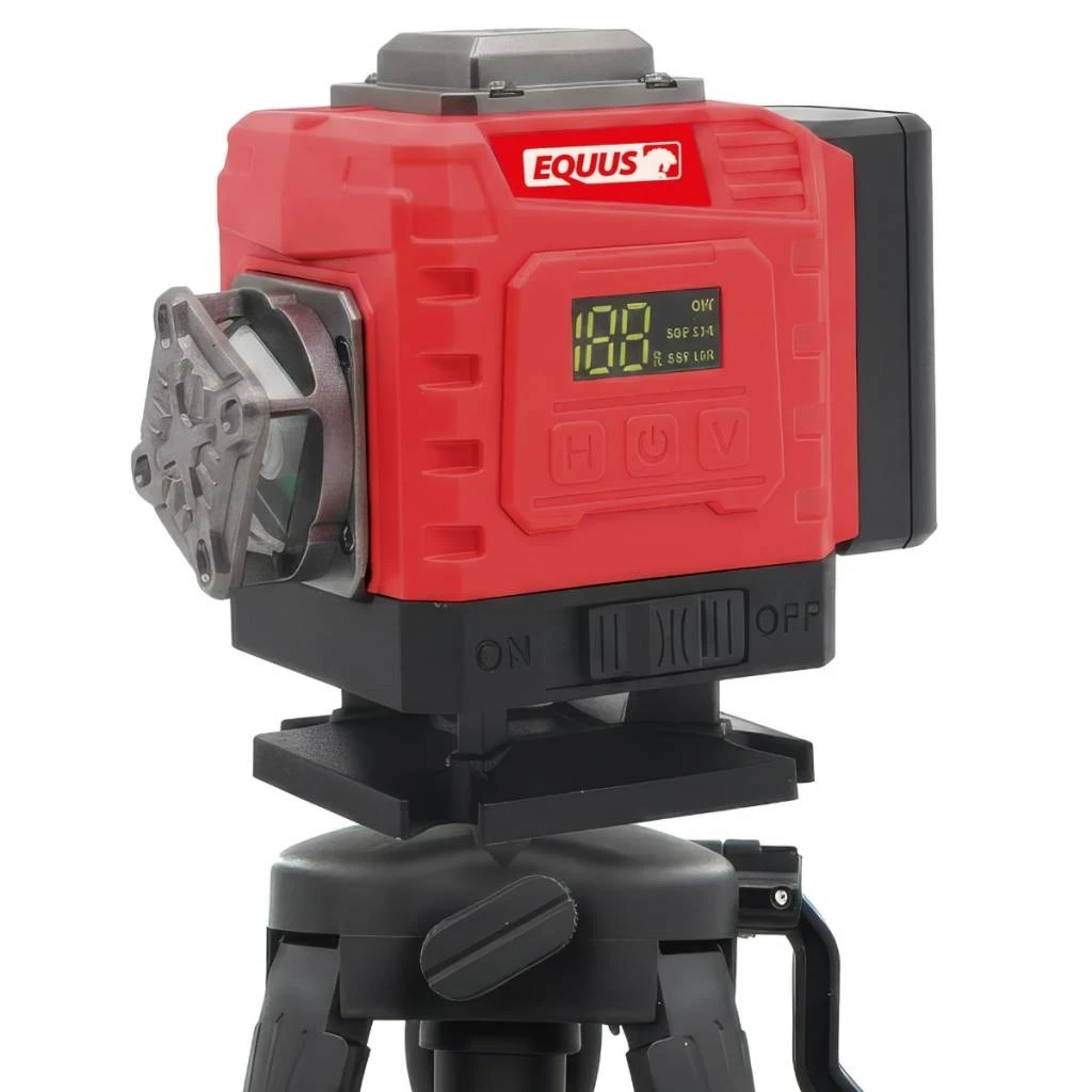 Nivel Laser 12 Lineas +Trípode 𝙀𝙌𝙐𝙐𝙎 3