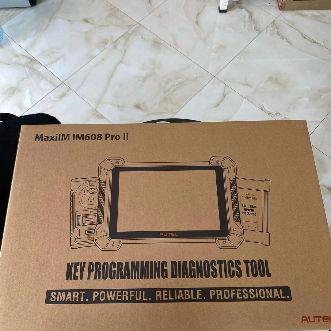 Autel Im608 Pro2 Fullkit  8
