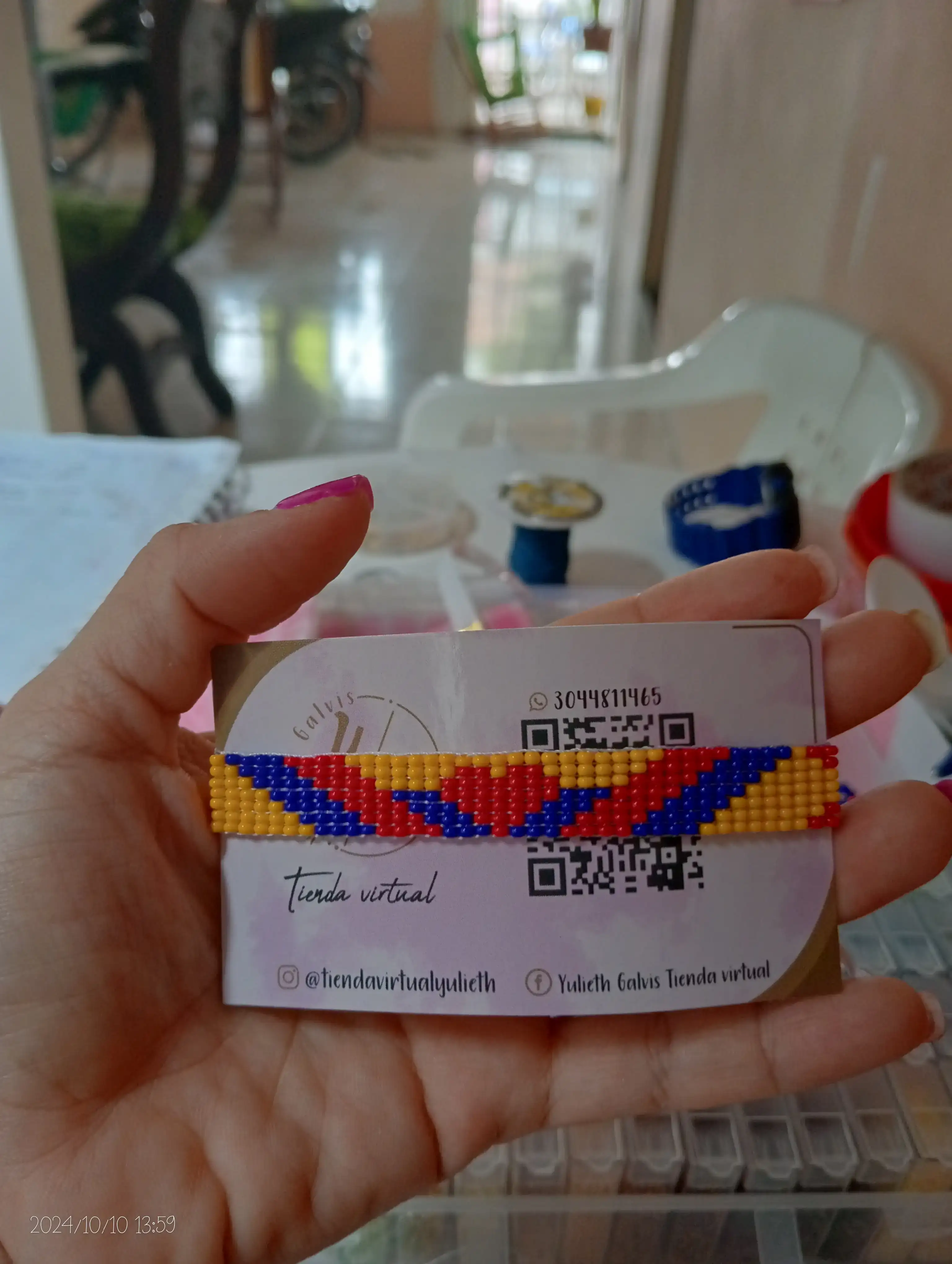 PULSERA SELECCIÓN COLOMBIA 🇨🇴