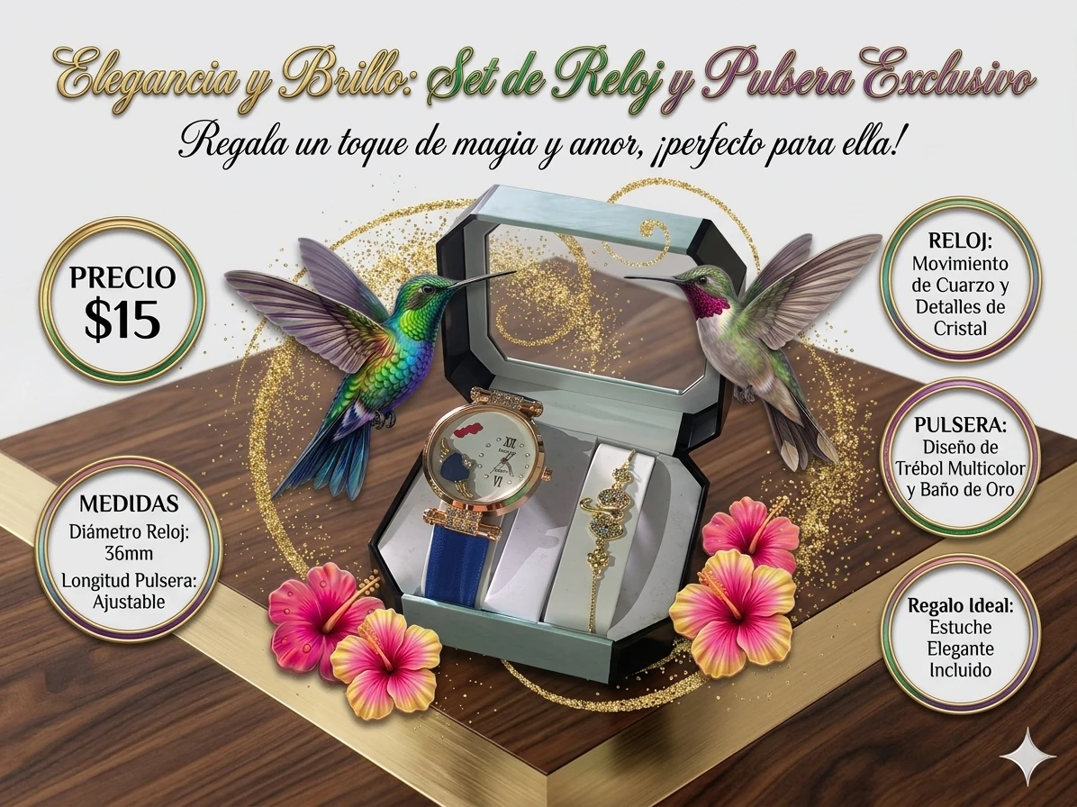 Juego de joyería 
